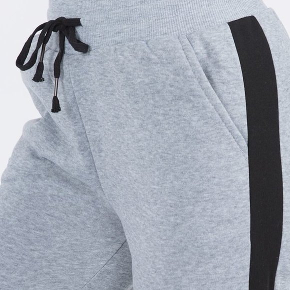 NWT-Women's Side Line Detail Fleece Jogger - Picture 6 of 6